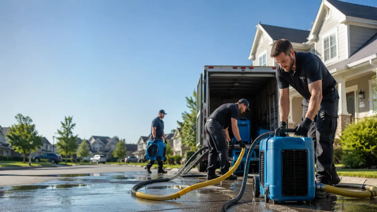 Water Damage Mitigation in Morris, CT